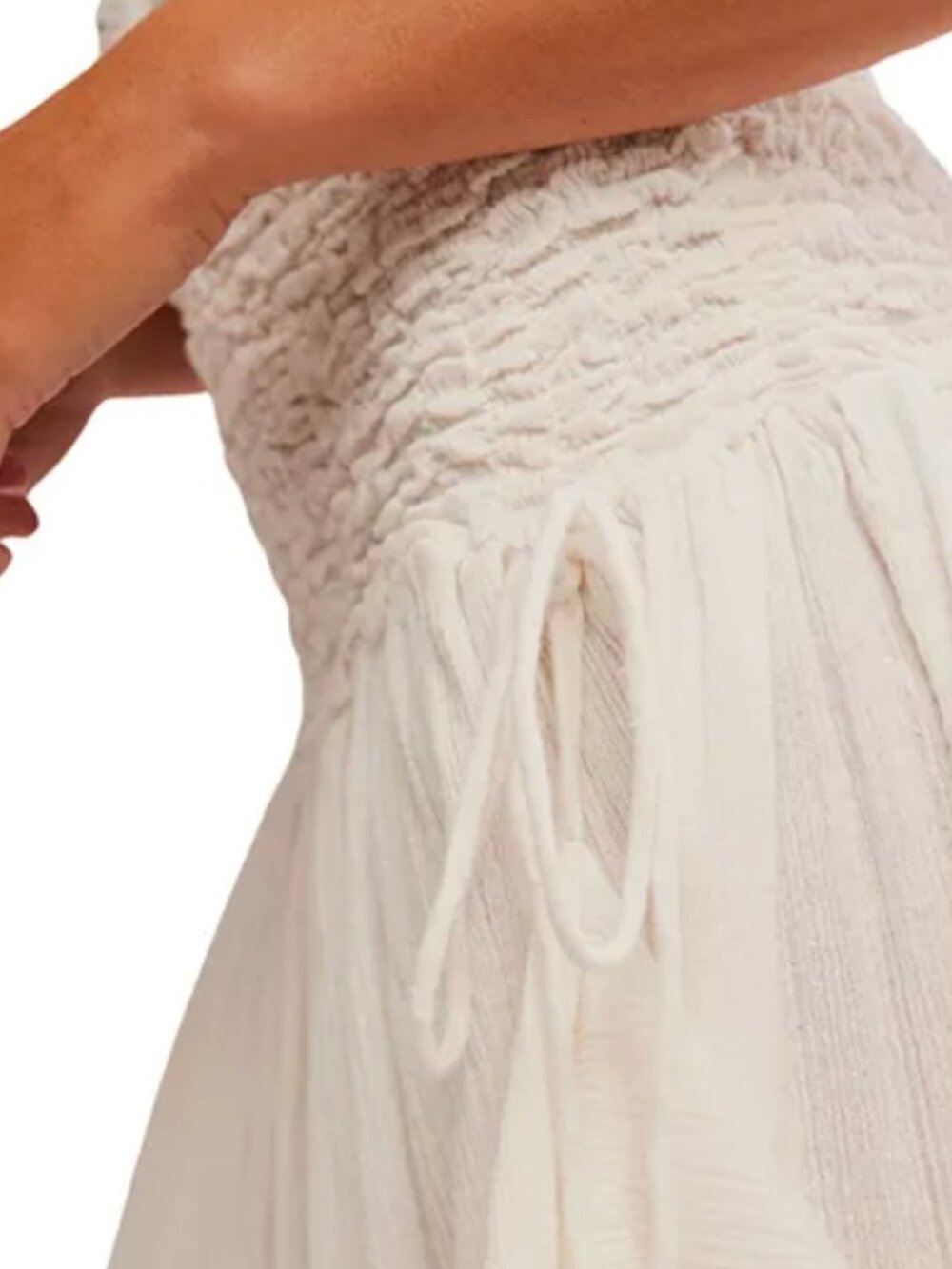 FREE PEOPLE PRAIRIE CONVERTIBLE DRESS*SKIRT*MAXI*BOHO - BRAND NEW WITH TAGS-$148 - Picture 6 of 16